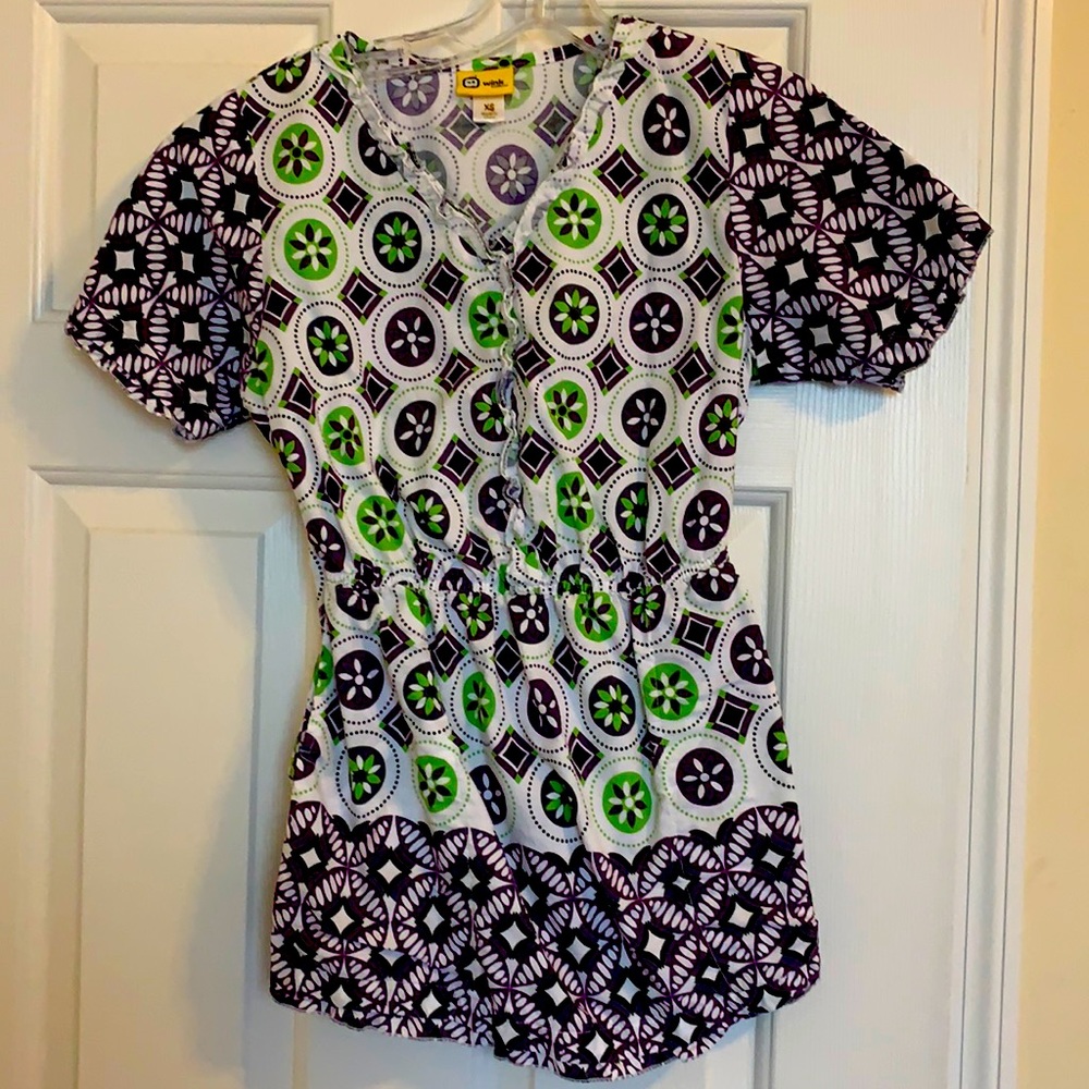 Scrub Tops